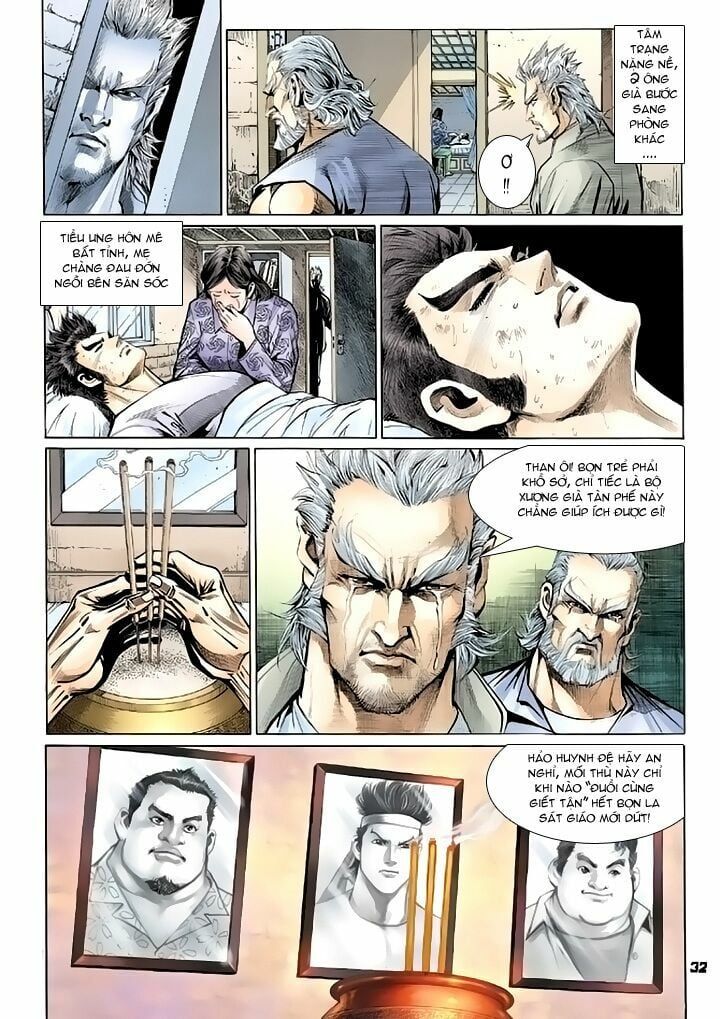 đọc truyện Tân Tác Long Hổ Môn Chương 91 ảnh 33 tại Thiên Thai Truyện