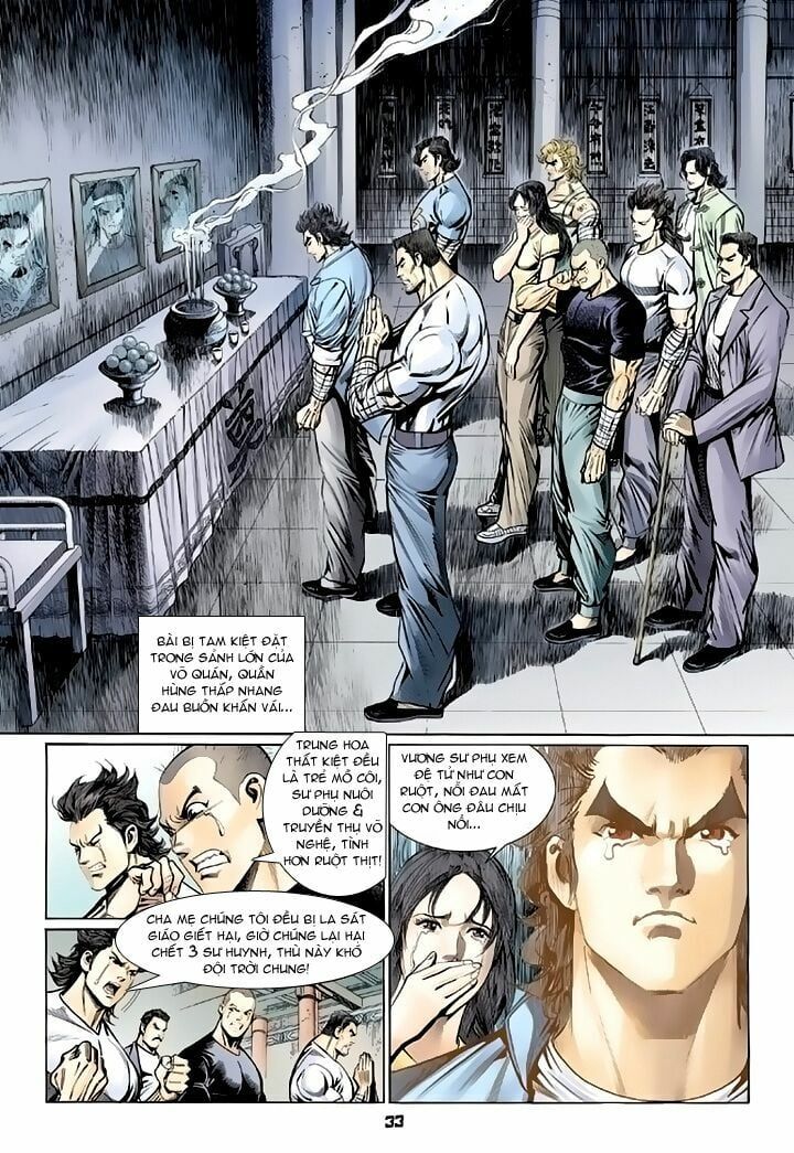 đọc truyện Tân Tác Long Hổ Môn Chương 91 ảnh 34 tại Thiên Thai Truyện