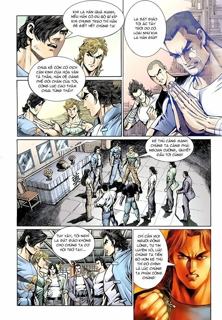 đọc truyện Tân Tác Long Hổ Môn Chương 91 ảnh 35 tại Thiên Thai Truyện