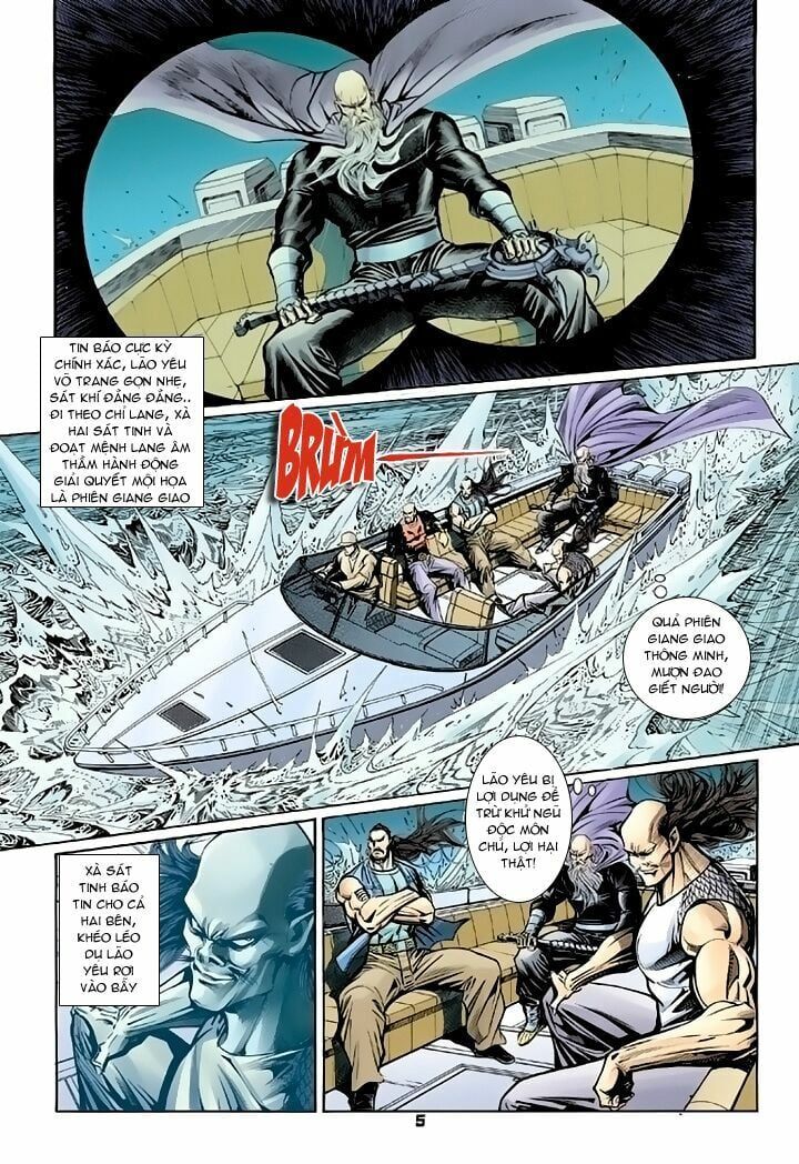 đọc truyện Tân Tác Long Hổ Môn Chương 91 ảnh 6 tại Thiên Thai Truyện