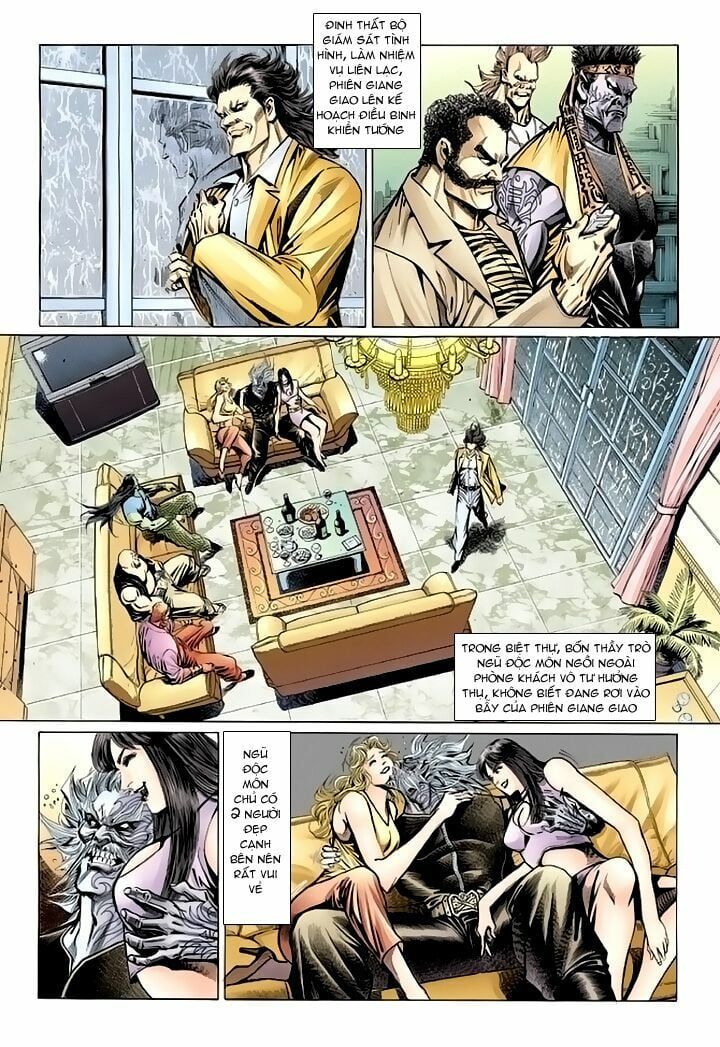 đọc truyện Tân Tác Long Hổ Môn Chương 91 ảnh 9 tại Thiên Thai Truyện