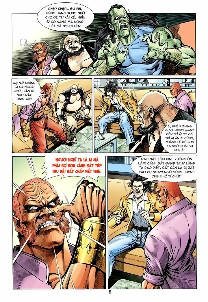 đọc truyện Tân Tác Long Hổ Môn Chương 91 ảnh 10 tại Thiên Thai Truyện