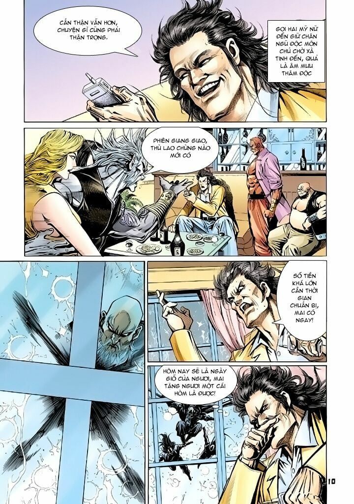 đọc truyện Tân Tác Long Hổ Môn Chương 91 ảnh 11 tại Thiên Thai Truyện