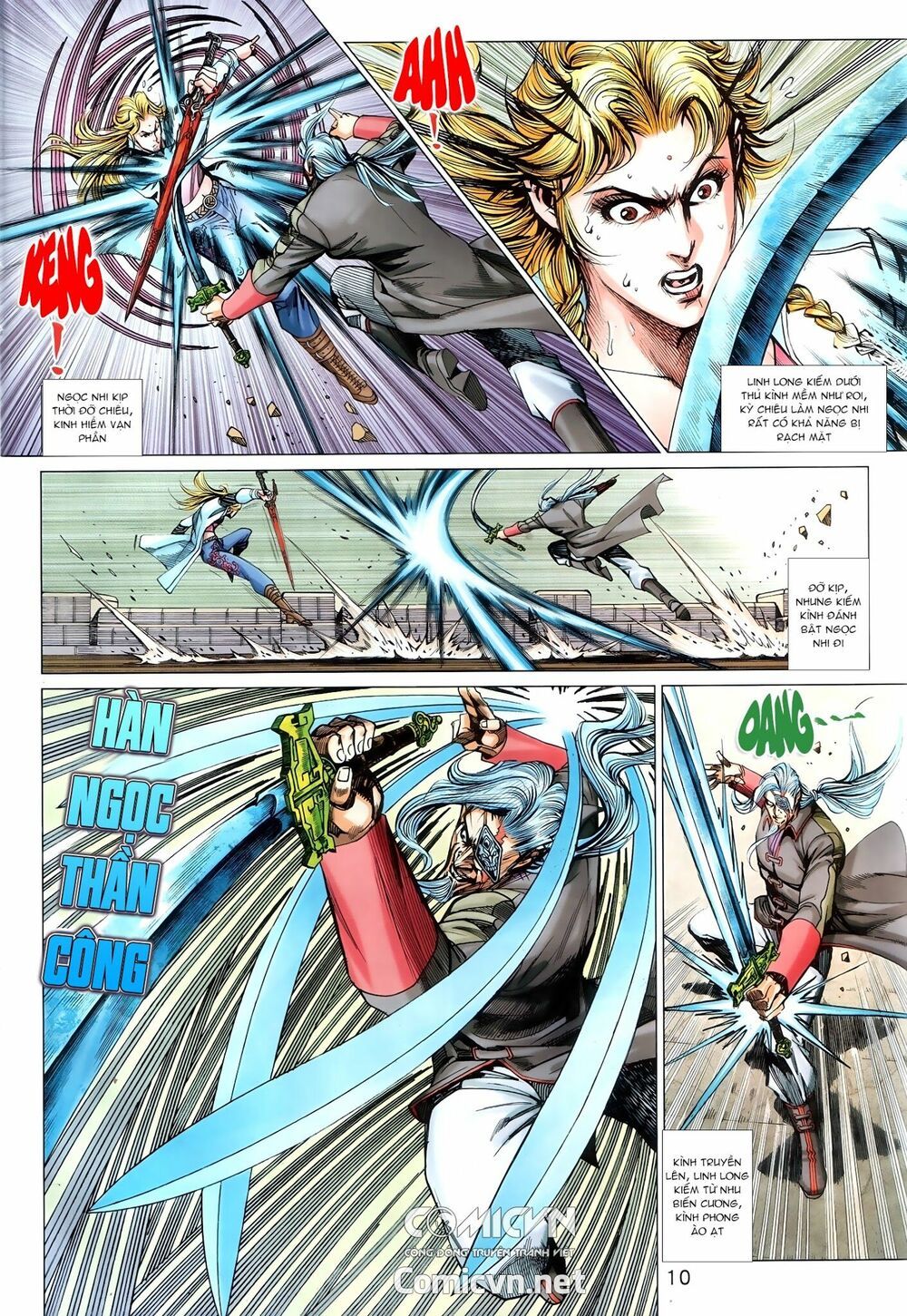 đọc truyện Tân Tác Long Hổ Môn Chương 910.1 ảnh 12 tại Thiên Thai Truyện