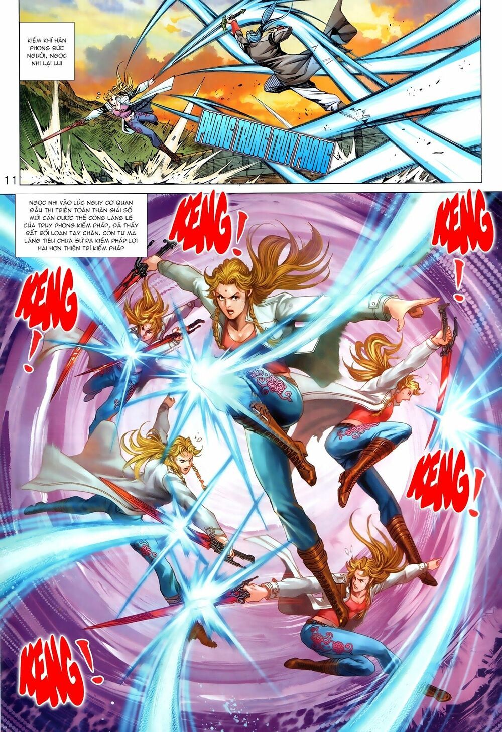 đọc truyện Tân Tác Long Hổ Môn Chương 910.1 ảnh 13 tại Thiên Thai Truyện