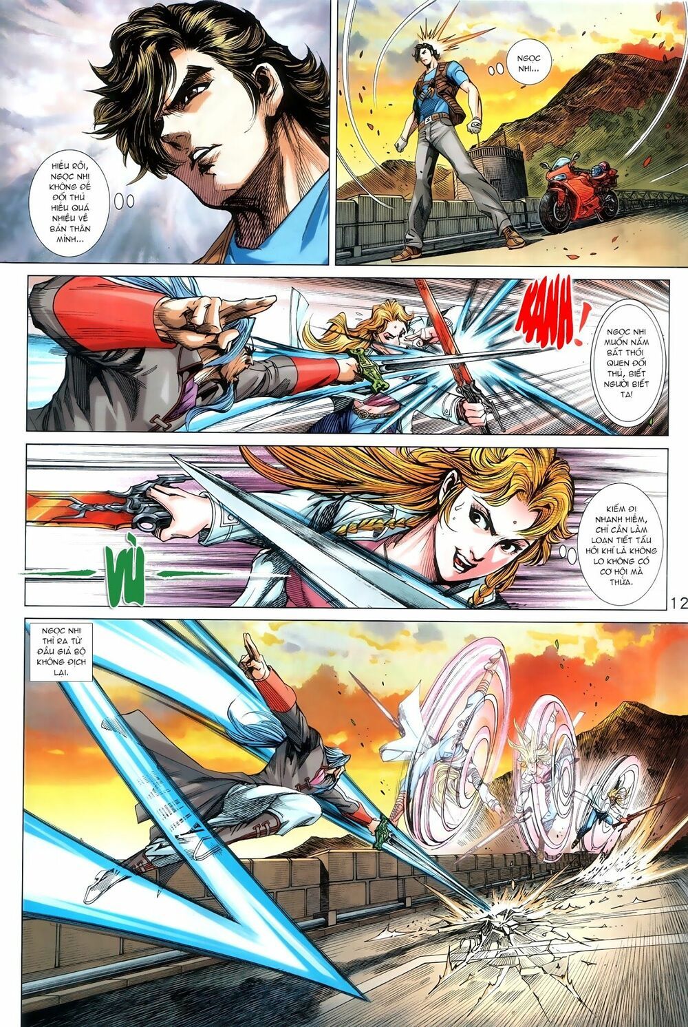 đọc truyện Tân Tác Long Hổ Môn Chương 910.1 ảnh 14 tại Thiên Thai Truyện