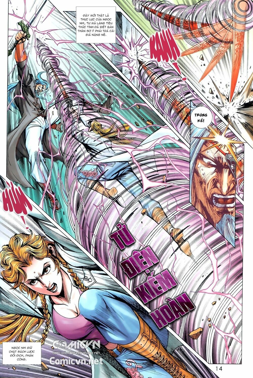 đọc truyện Tân Tác Long Hổ Môn Chương 910.1 ảnh 16 tại Thiên Thai Truyện