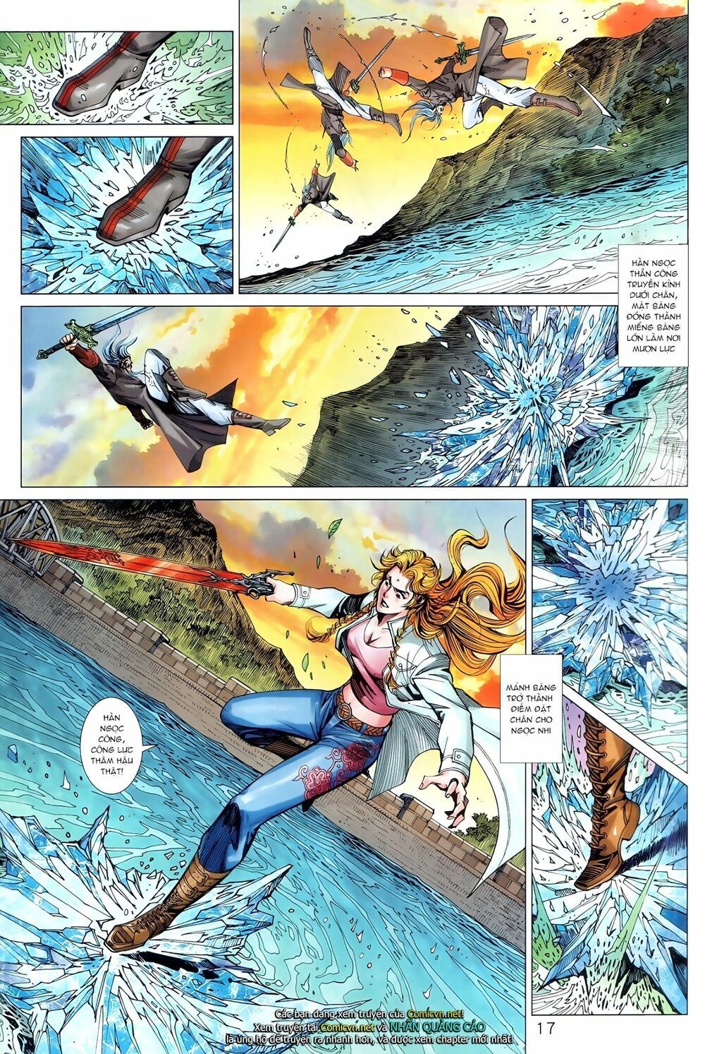 đọc truyện Tân Tác Long Hổ Môn Chương 910.1 ảnh 19 tại Thiên Thai Truyện