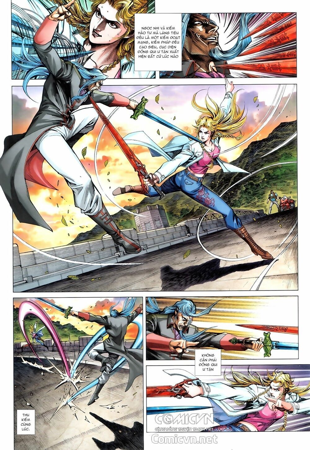 đọc truyện Tân Tác Long Hổ Môn Chương 910.1 ảnh 4 tại Thiên Thai Truyện