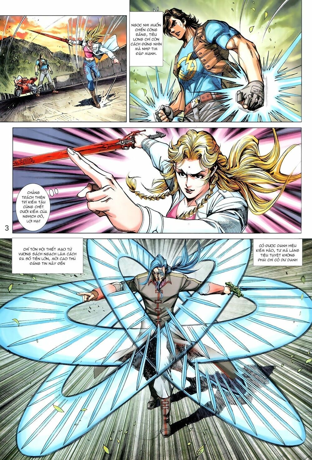 đọc truyện Tân Tác Long Hổ Môn Chương 910.1 ảnh 5 tại Thiên Thai Truyện