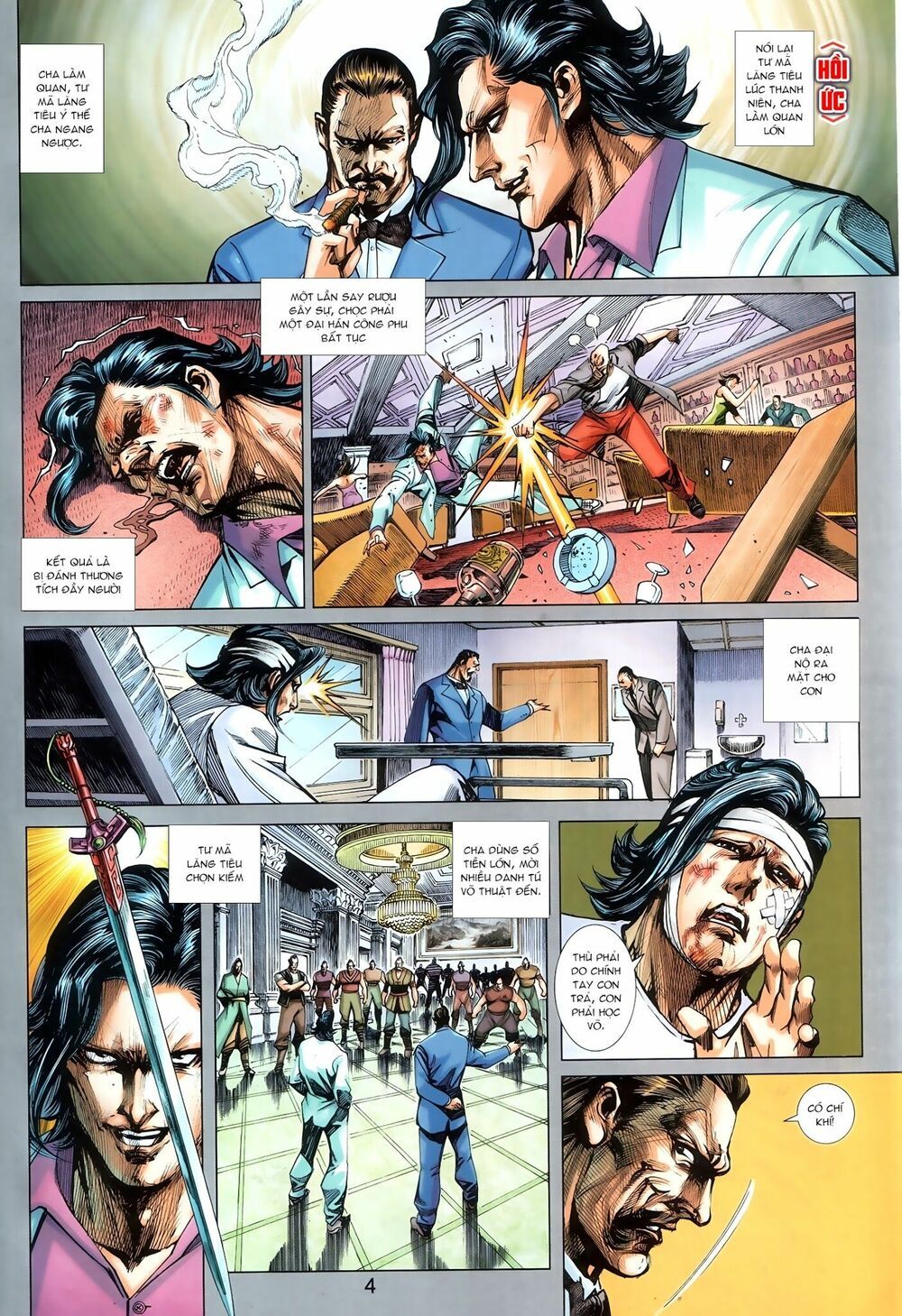 đọc truyện Tân Tác Long Hổ Môn Chương 910.1 ảnh 6 tại Thiên Thai Truyện