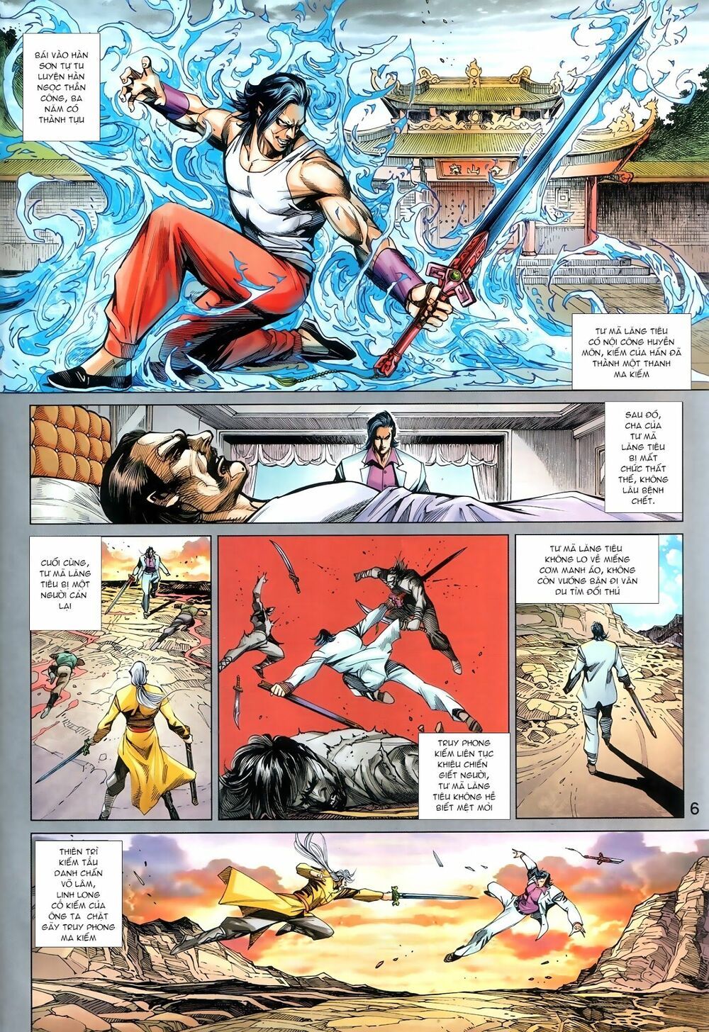 đọc truyện Tân Tác Long Hổ Môn Chương 910.1 ảnh 8 tại Thiên Thai Truyện