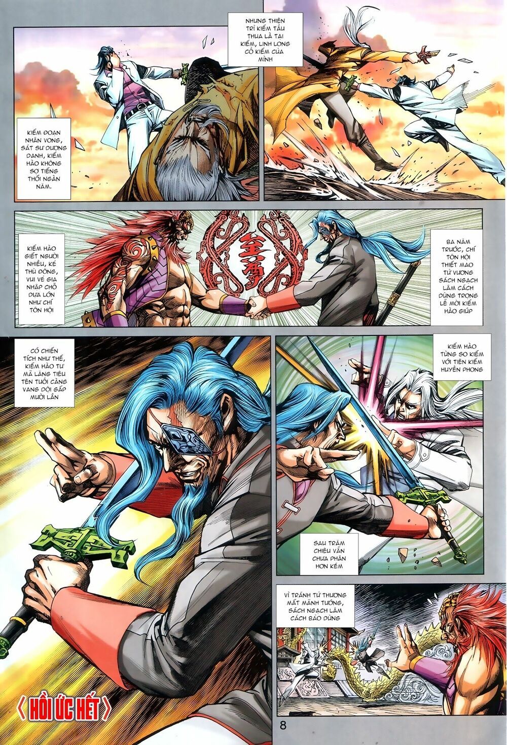 đọc truyện Tân Tác Long Hổ Môn Chương 910.1 ảnh 10 tại Thiên Thai Truyện