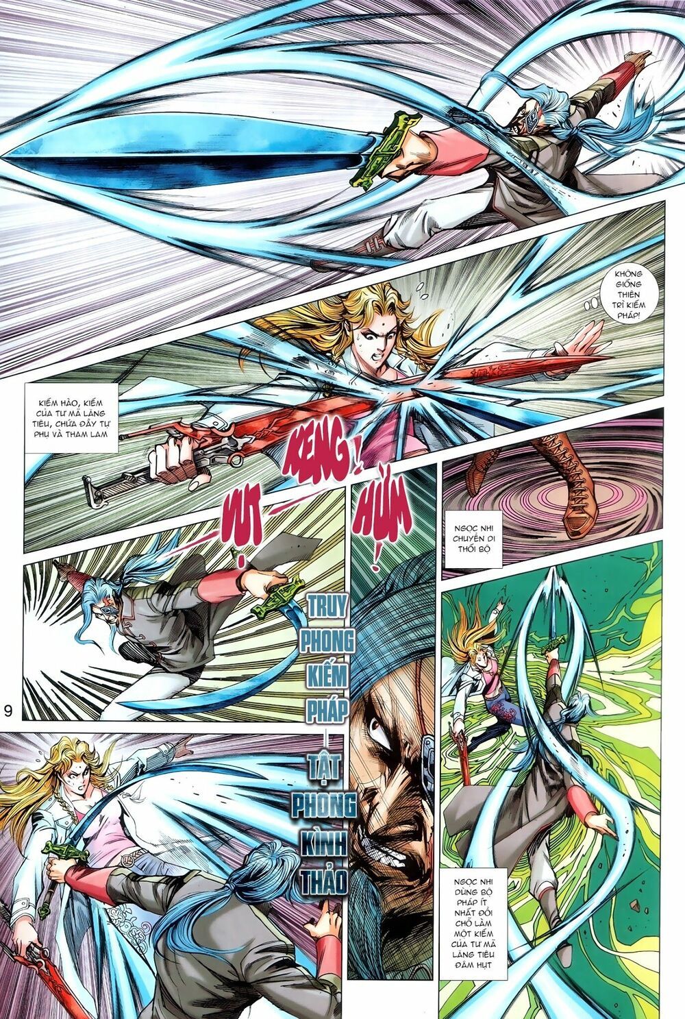 đọc truyện Tân Tác Long Hổ Môn Chương 910.1 ảnh 11 tại Thiên Thai Truyện