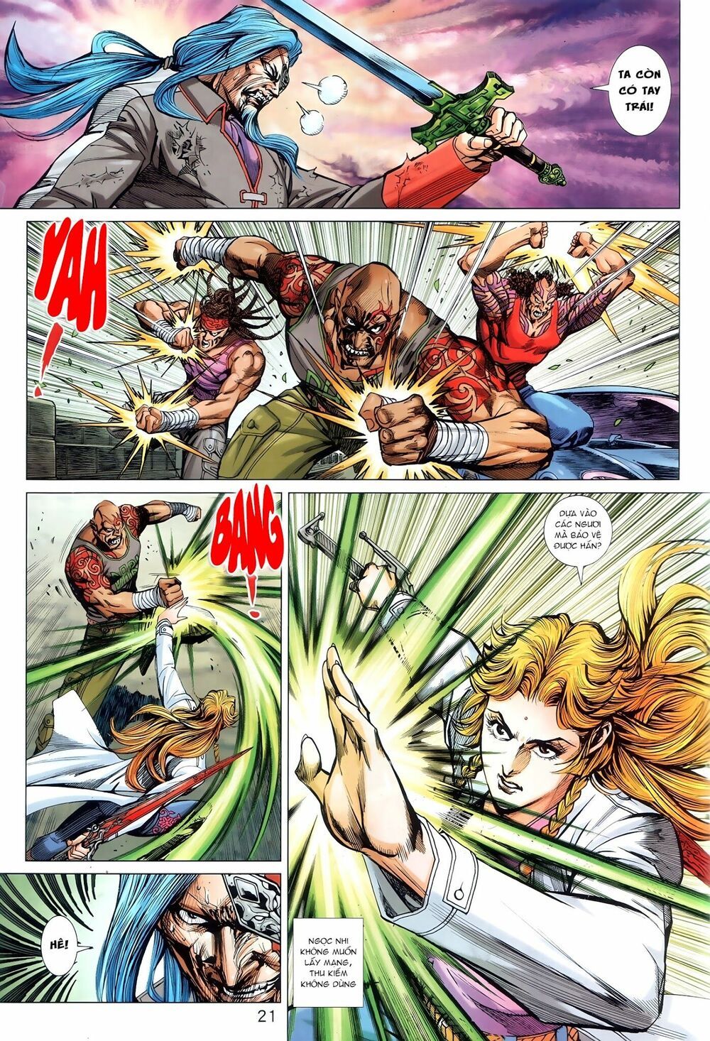 đọc truyện Tân Tác Long Hổ Môn Chương 910.2 ảnh 12 tại Thiên Thai Truyện