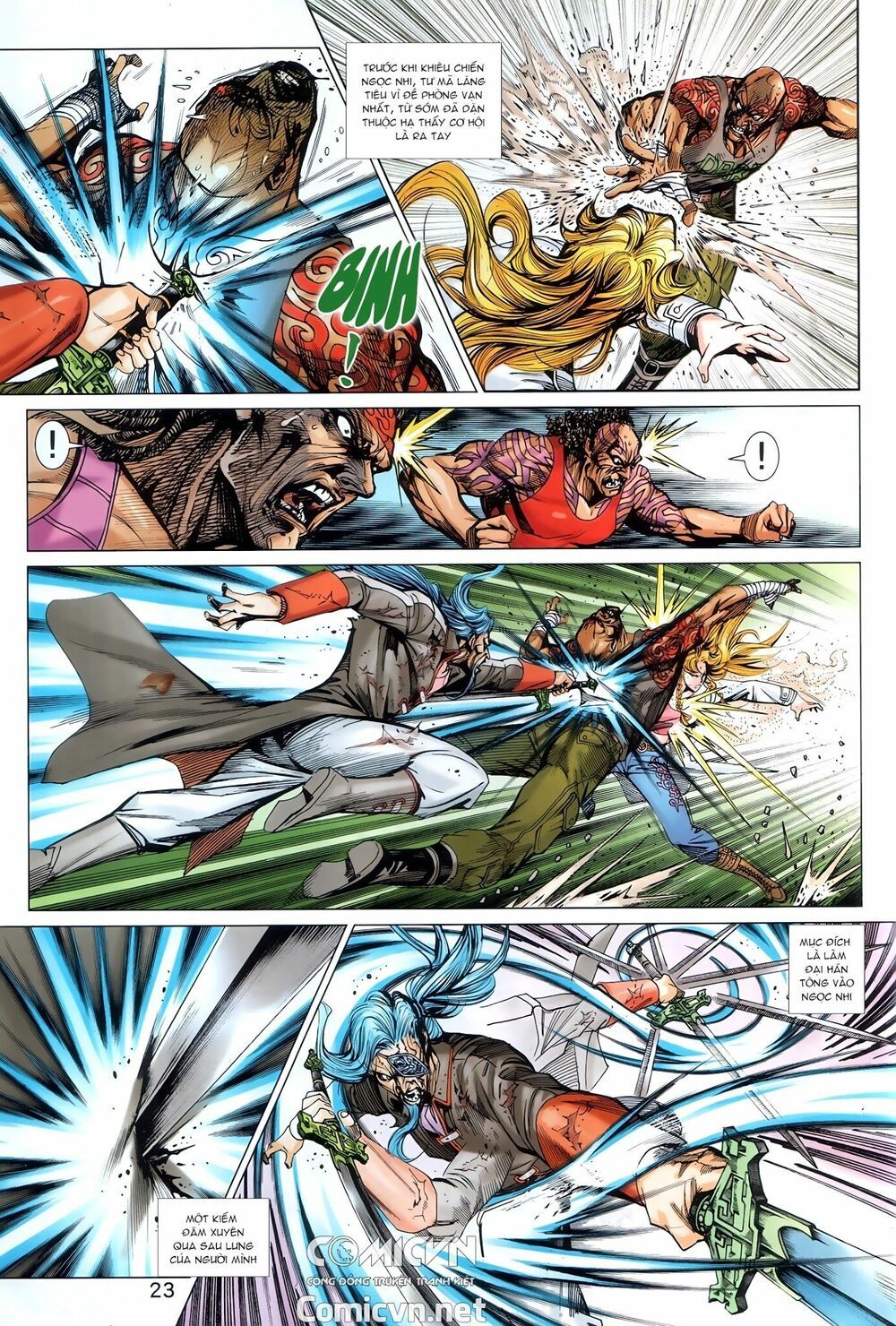 đọc truyện Tân Tác Long Hổ Môn Chương 910.2 ảnh 13 tại Thiên Thai Truyện