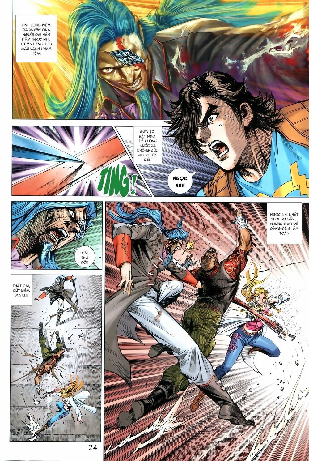 đọc truyện Tân Tác Long Hổ Môn Chương 910.2 ảnh 14 tại Thiên Thai Truyện