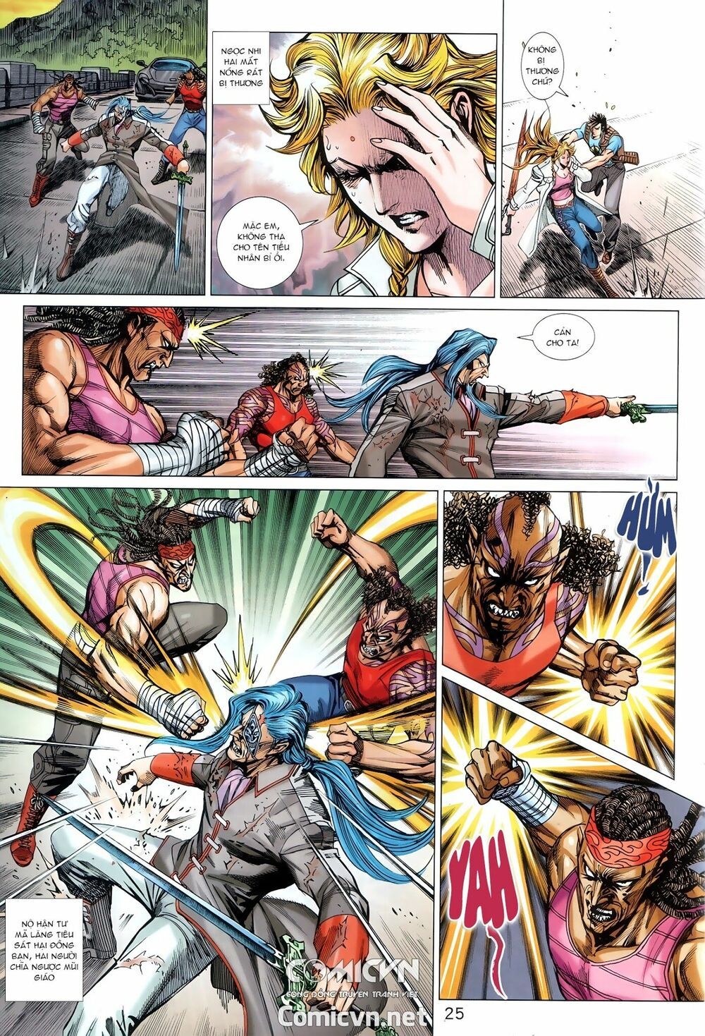 đọc truyện Tân Tác Long Hổ Môn Chương 910.2 ảnh 15 tại Thiên Thai Truyện