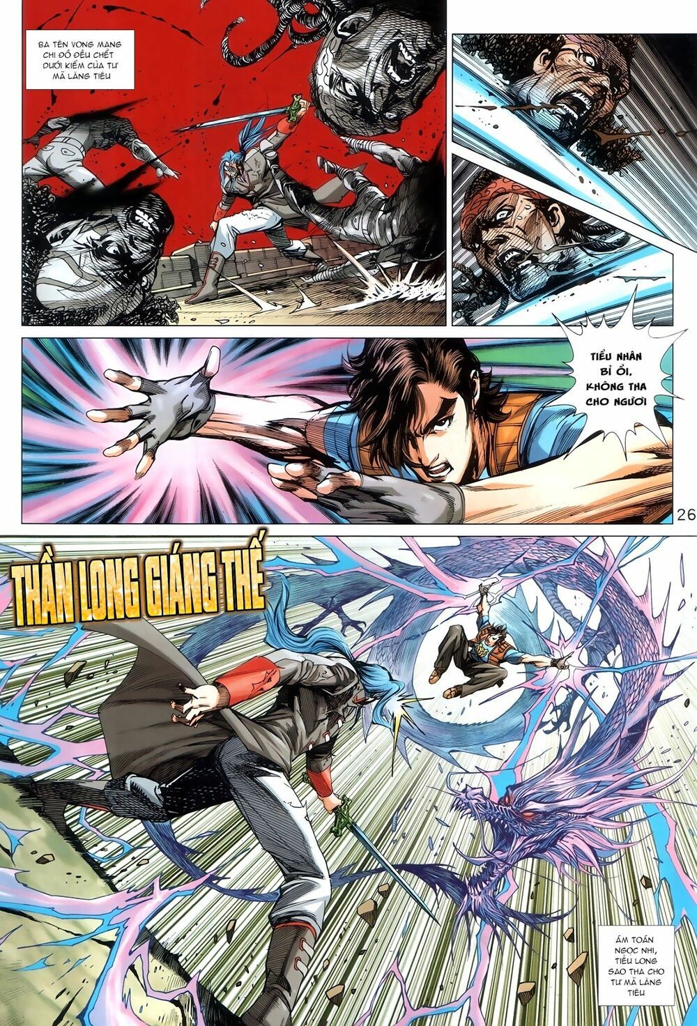 đọc truyện Tân Tác Long Hổ Môn Chương 910.2 ảnh 16 tại Thiên Thai Truyện