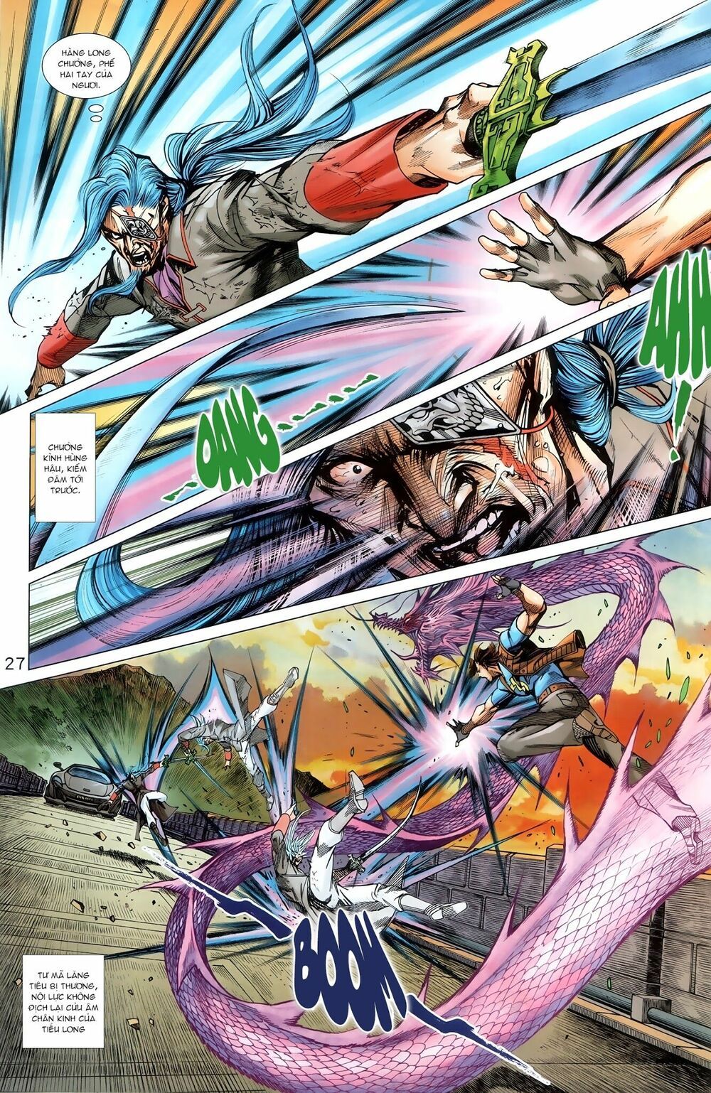 đọc truyện Tân Tác Long Hổ Môn Chương 910.2 ảnh 17 tại Thiên Thai Truyện