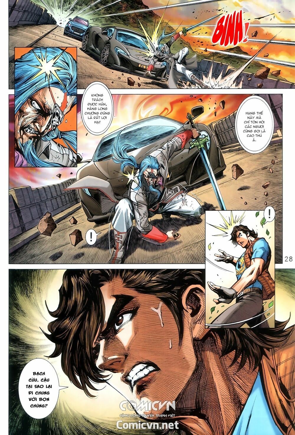 đọc truyện Tân Tác Long Hổ Môn Chương 910.2 ảnh 18 tại Thiên Thai Truyện