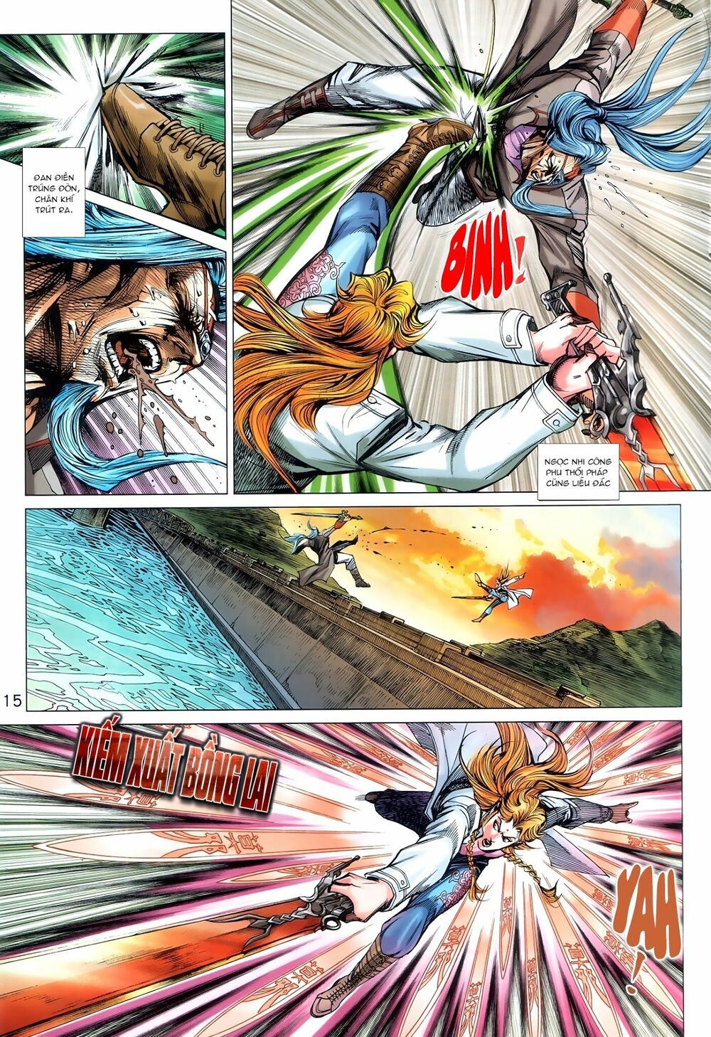 đọc truyện Tân Tác Long Hổ Môn Chương 910.2 ảnh 6 tại Thiên Thai Truyện