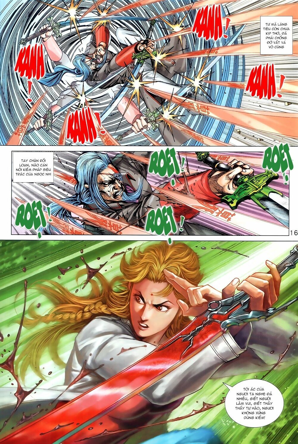 đọc truyện Tân Tác Long Hổ Môn Chương 910.2 ảnh 7 tại Thiên Thai Truyện