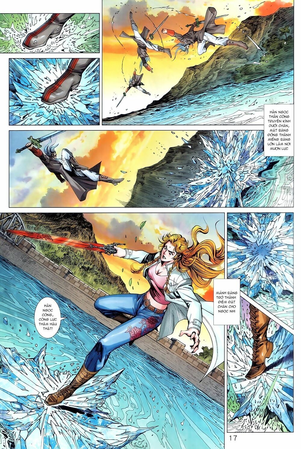 đọc truyện Tân Tác Long Hổ Môn Chương 910.2 ảnh 8 tại Thiên Thai Truyện