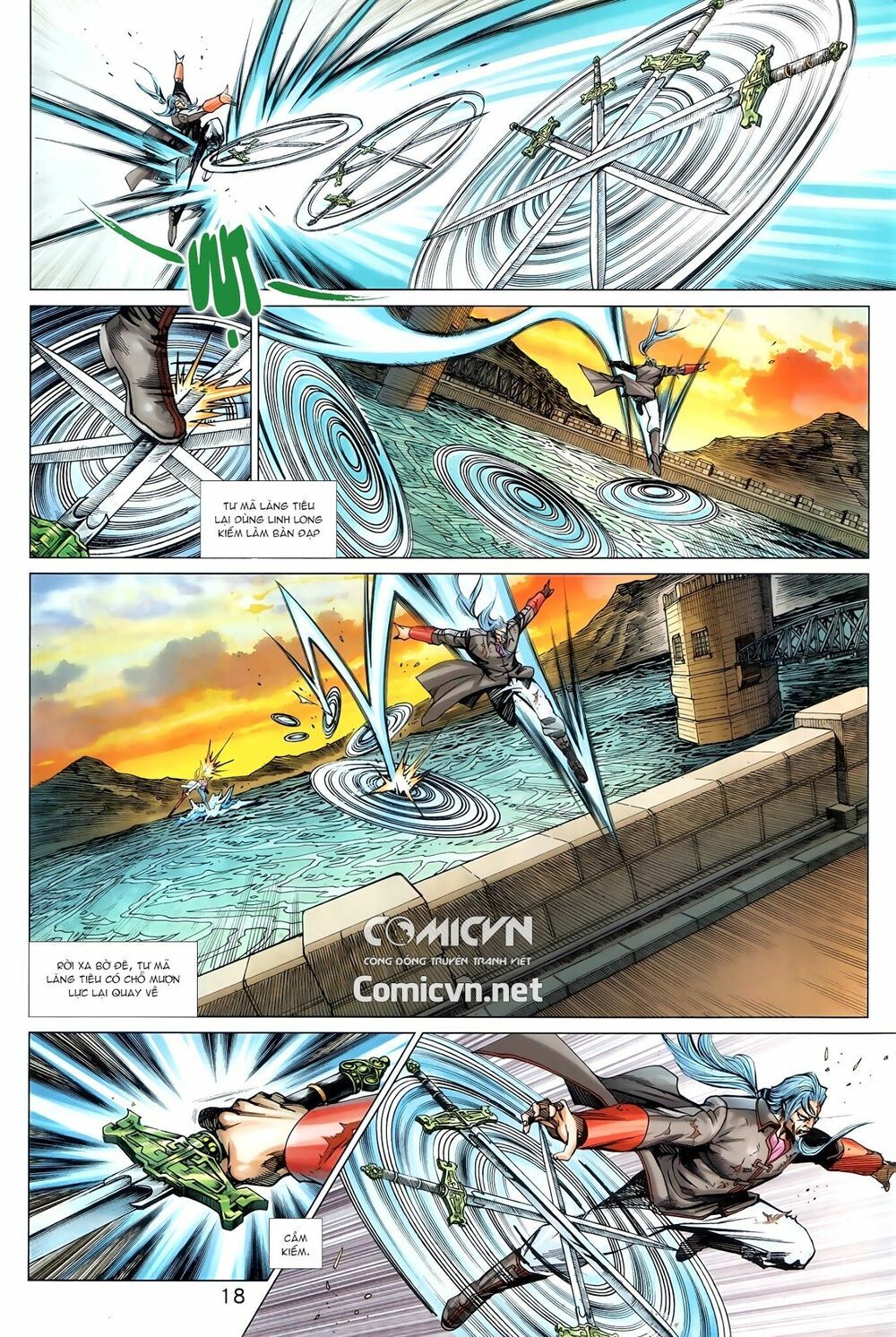 đọc truyện Tân Tác Long Hổ Môn Chương 910.2 ảnh 9 tại Thiên Thai Truyện