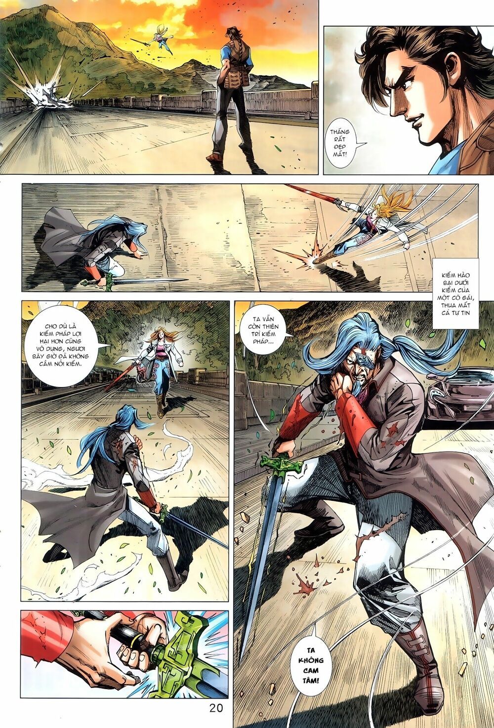 đọc truyện Tân Tác Long Hổ Môn Chương 910.2 ảnh 11 tại Thiên Thai Truyện