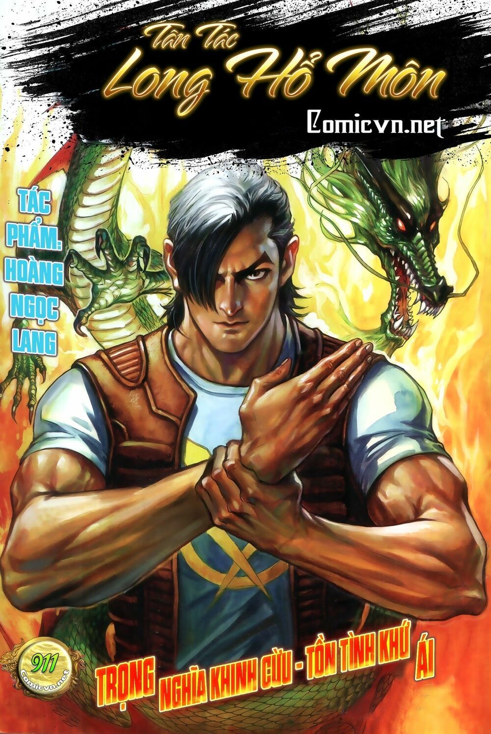 đọc truyện Tân Tác Long Hổ Môn Chương 911.1 ảnh 3 tại Thiên Thai Truyện