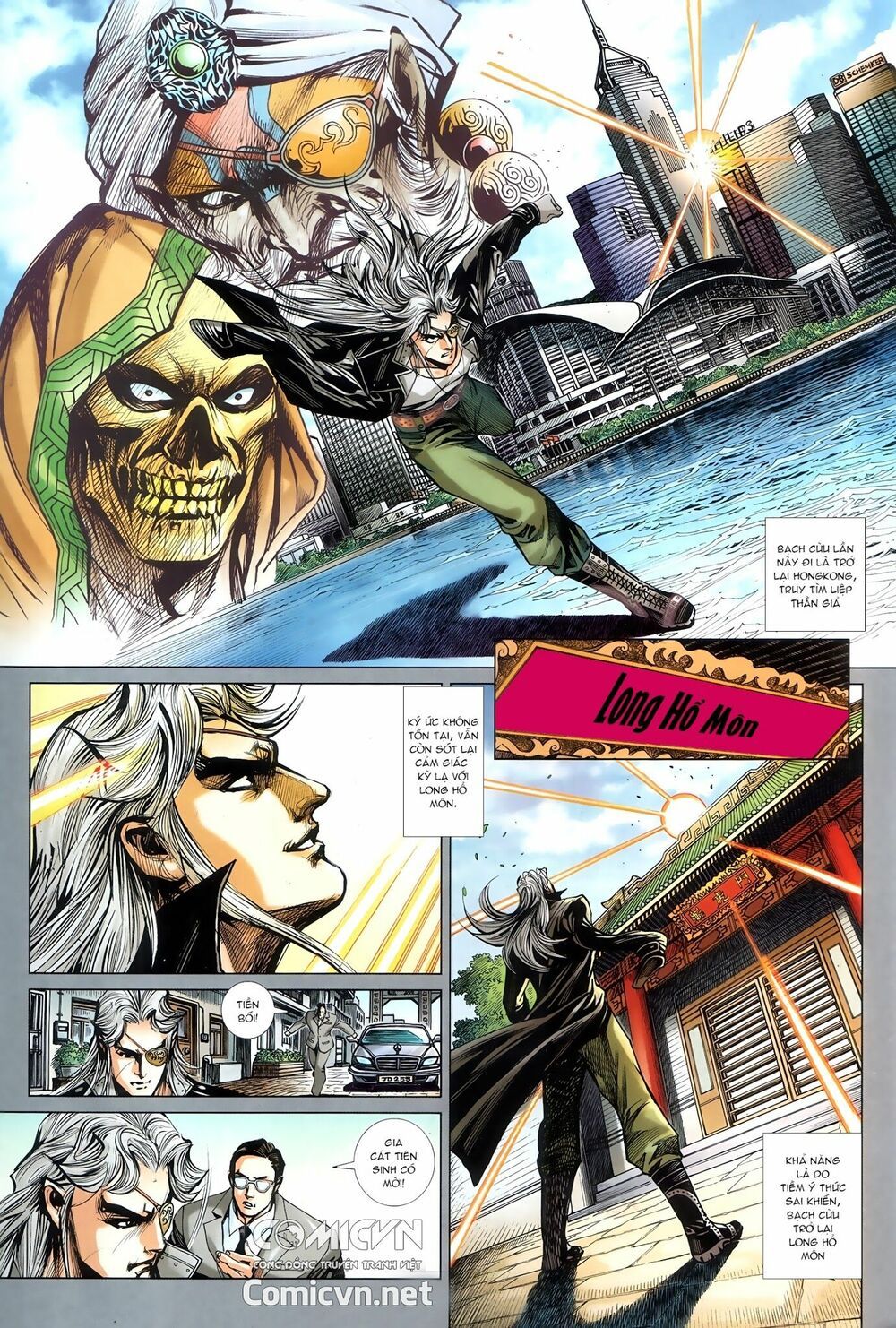 đọc truyện Tân Tác Long Hổ Môn Chương 911.1 ảnh 12 tại Thiên Thai Truyện