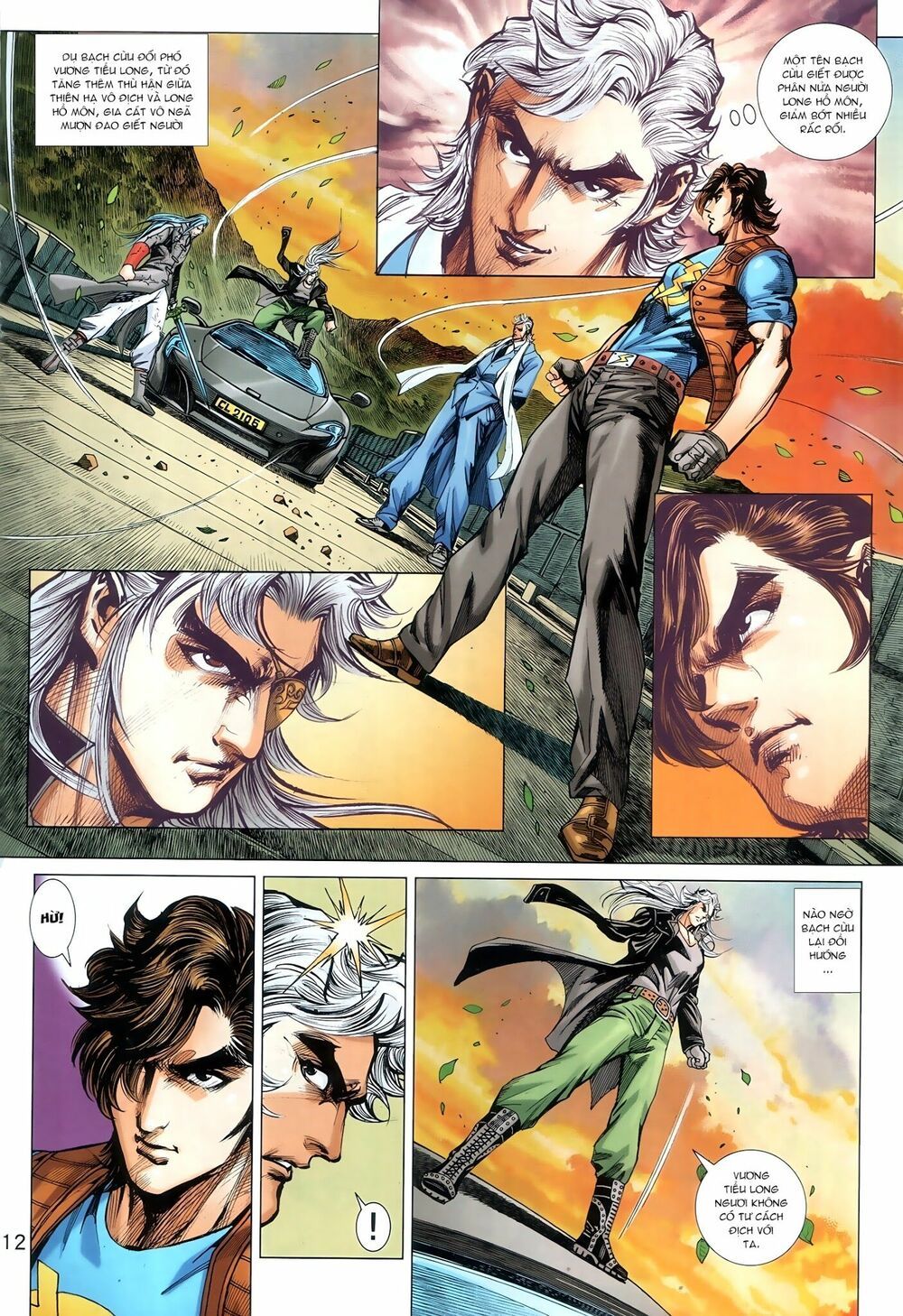 đọc truyện Tân Tác Long Hổ Môn Chương 911.1 ảnh 14 tại Thiên Thai Truyện