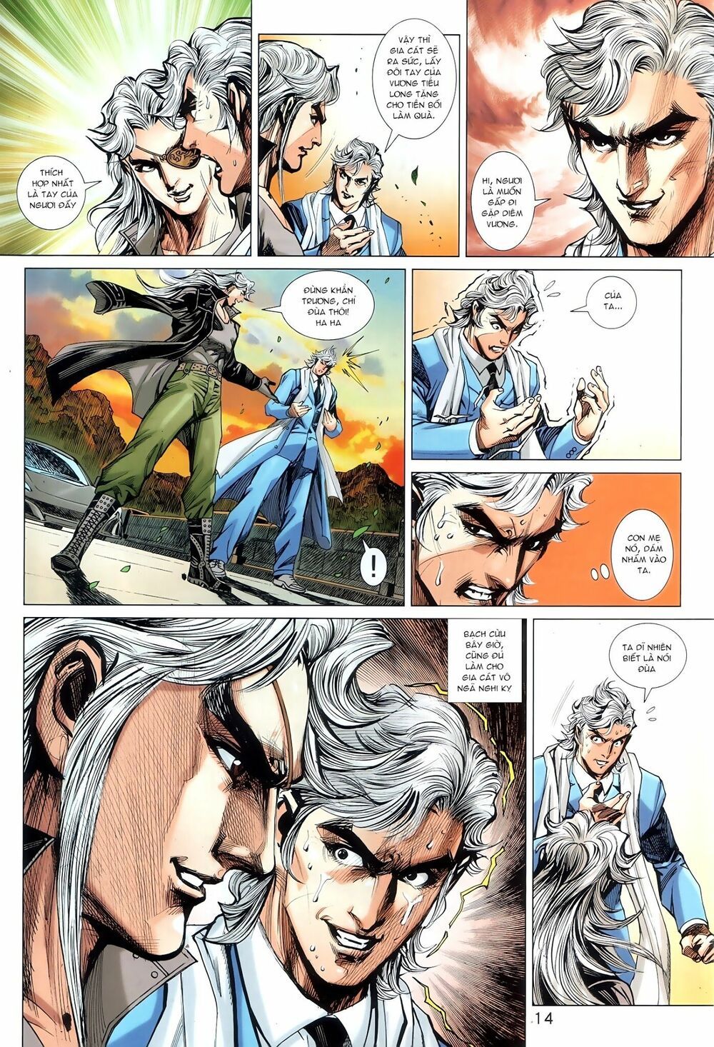 đọc truyện Tân Tác Long Hổ Môn Chương 911.1 ảnh 16 tại Thiên Thai Truyện