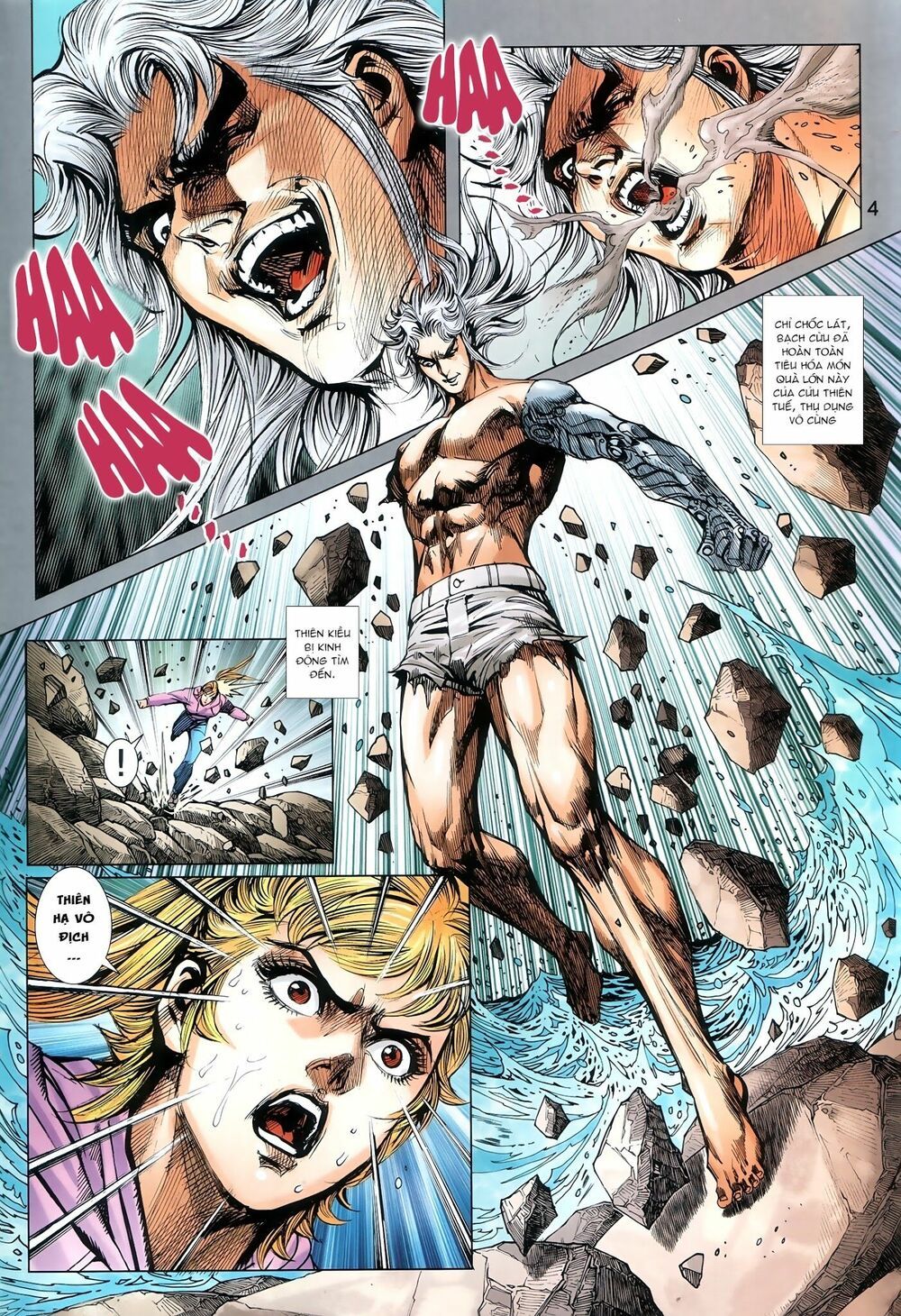 đọc truyện Tân Tác Long Hổ Môn Chương 911.1 ảnh 6 tại Thiên Thai Truyện