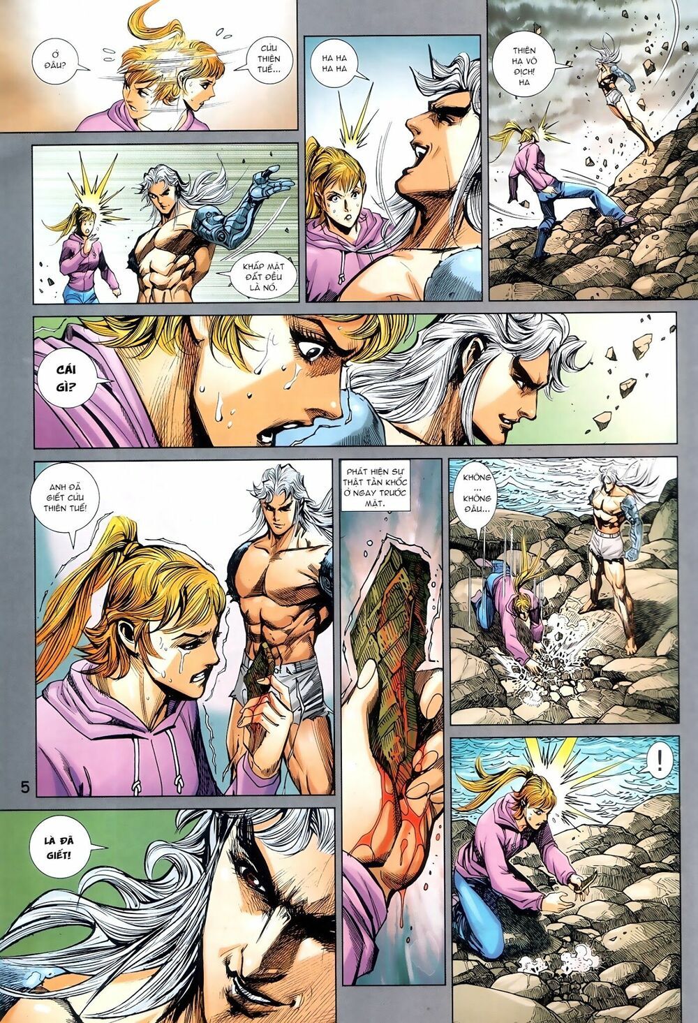 đọc truyện Tân Tác Long Hổ Môn Chương 911.1 ảnh 7 tại Thiên Thai Truyện