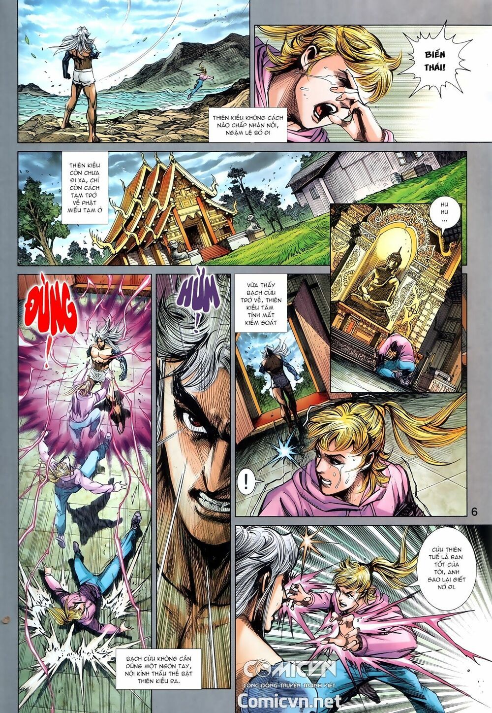 đọc truyện Tân Tác Long Hổ Môn Chương 911.1 ảnh 8 tại Thiên Thai Truyện