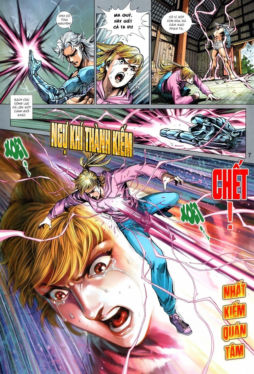 đọc truyện Tân Tác Long Hổ Môn Chương 911.1 ảnh 9 tại Thiên Thai Truyện