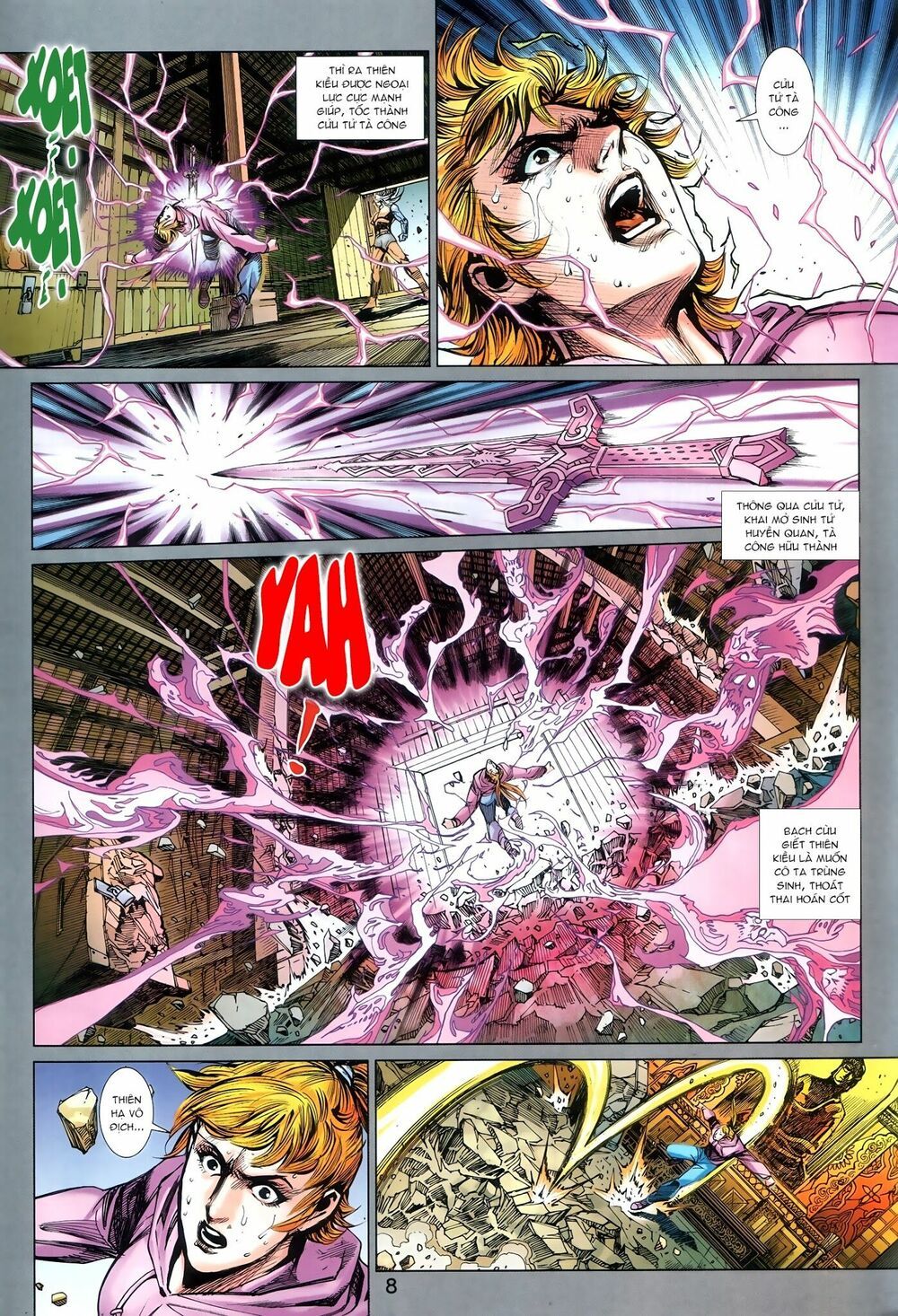 đọc truyện Tân Tác Long Hổ Môn Chương 911.1 ảnh 10 tại Thiên Thai Truyện