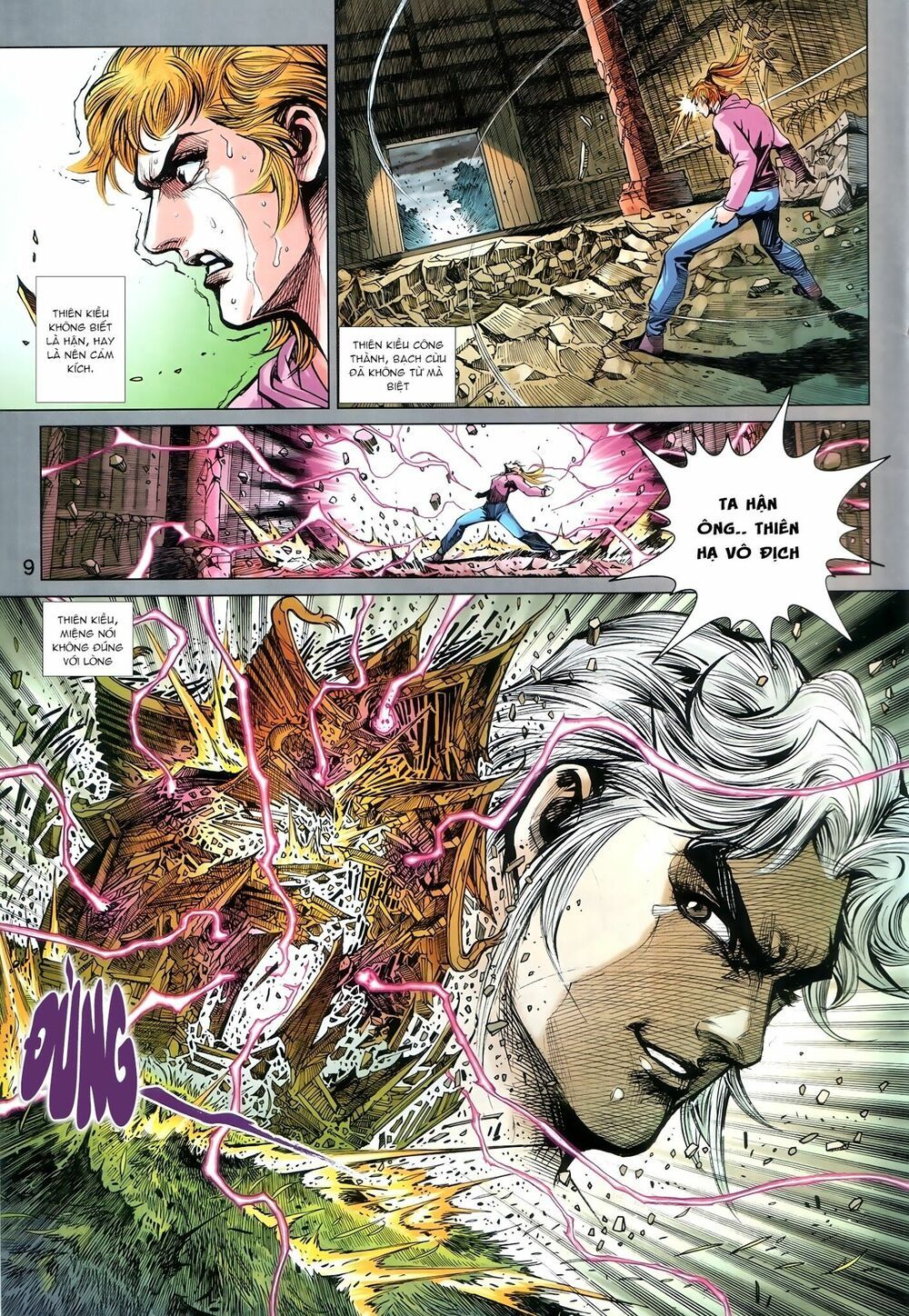 đọc truyện Tân Tác Long Hổ Môn Chương 911.1 ảnh 11 tại Thiên Thai Truyện