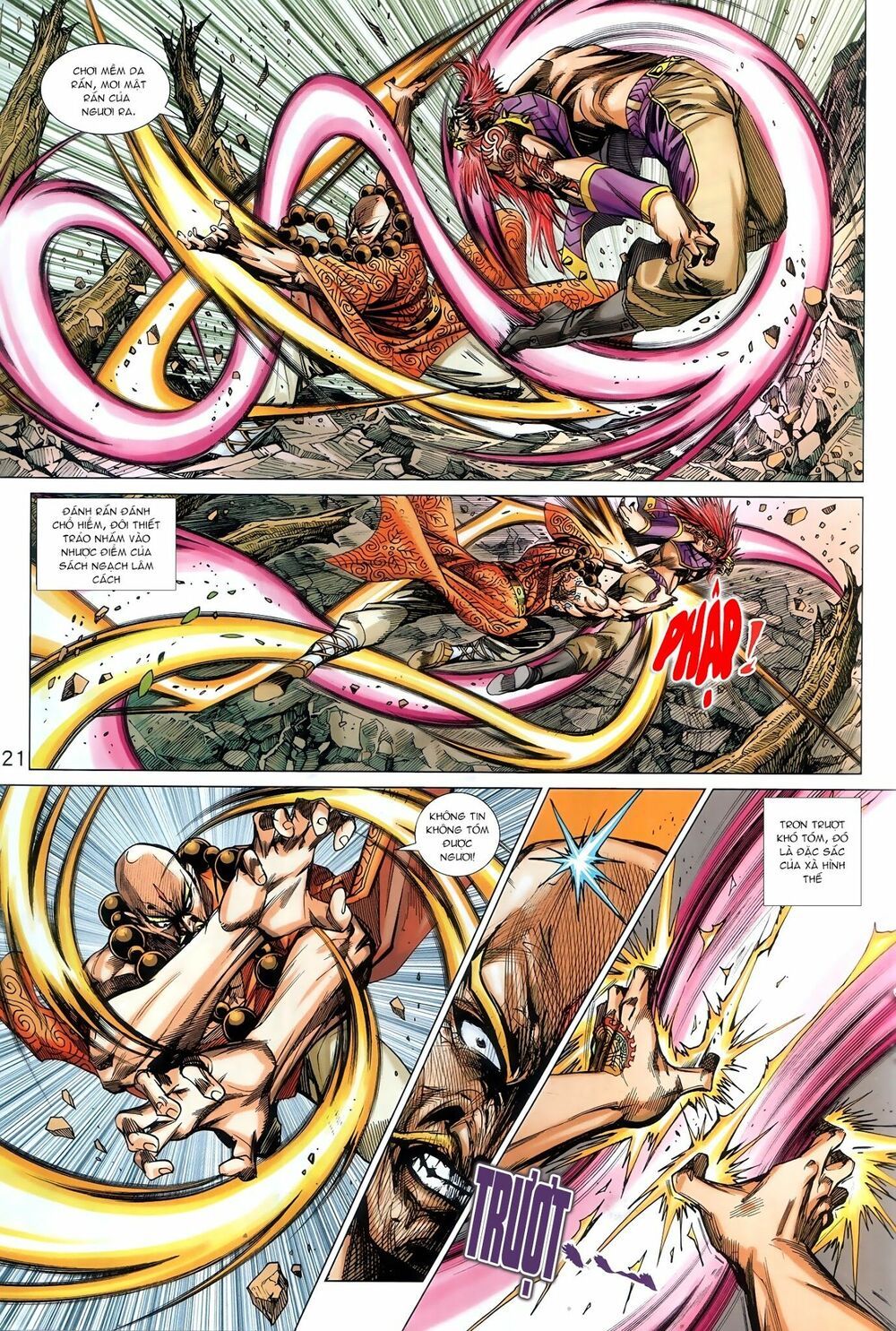 đọc truyện Tân Tác Long Hổ Môn Chương 911.2 ảnh 12 tại Thiên Thai Truyện