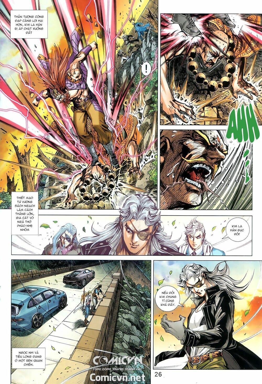 đọc truyện Tân Tác Long Hổ Môn Chương 911.2 ảnh 17 tại Thiên Thai Truyện