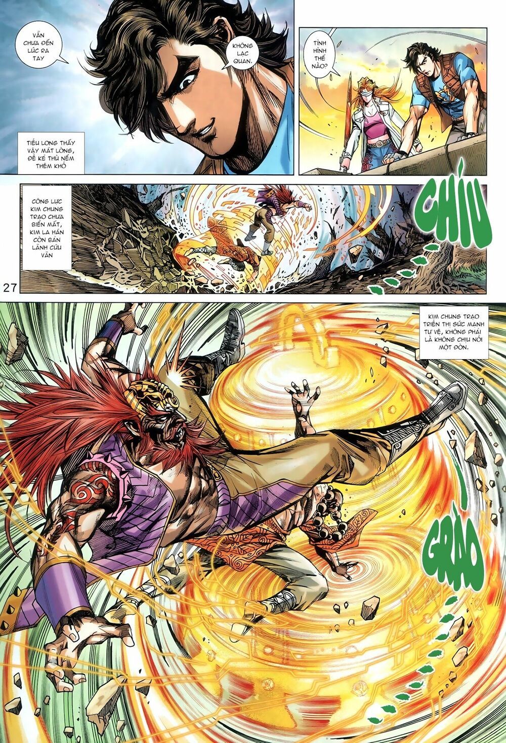 đọc truyện Tân Tác Long Hổ Môn Chương 911.2 ảnh 18 tại Thiên Thai Truyện