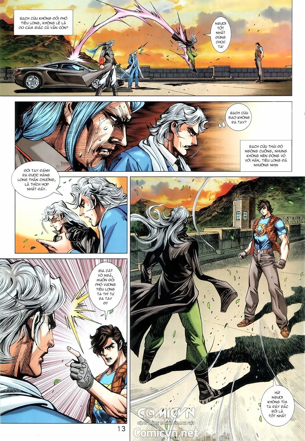 đọc truyện Tân Tác Long Hổ Môn Chương 911.2 ảnh 4 tại Thiên Thai Truyện