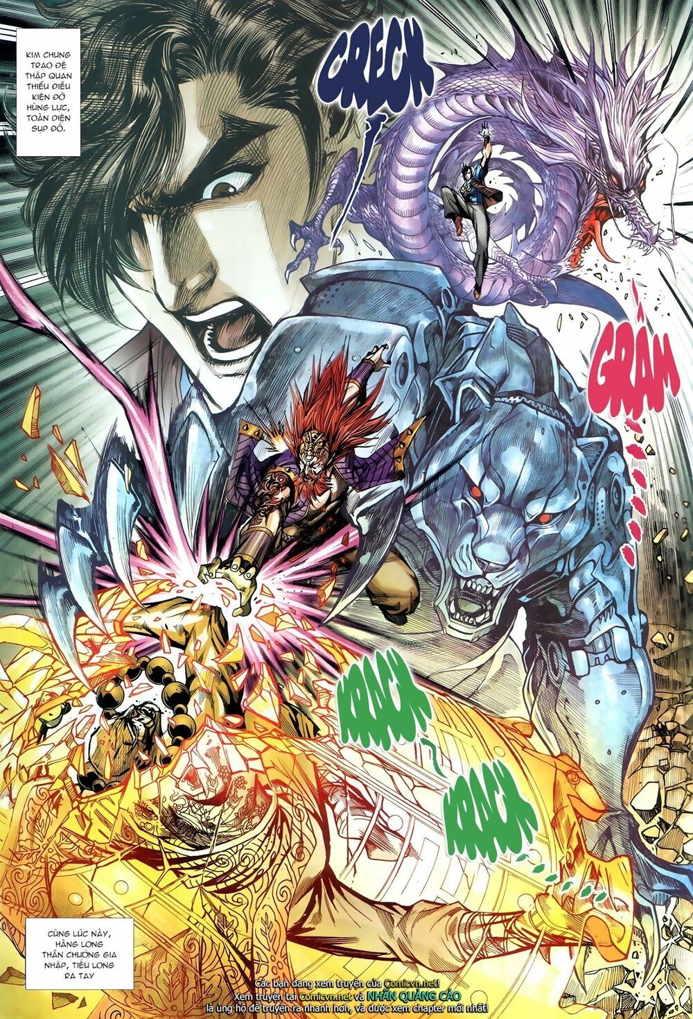 đọc truyện Tân Tác Long Hổ Môn Chương 911.2 ảnh 22 tại Thiên Thai Truyện