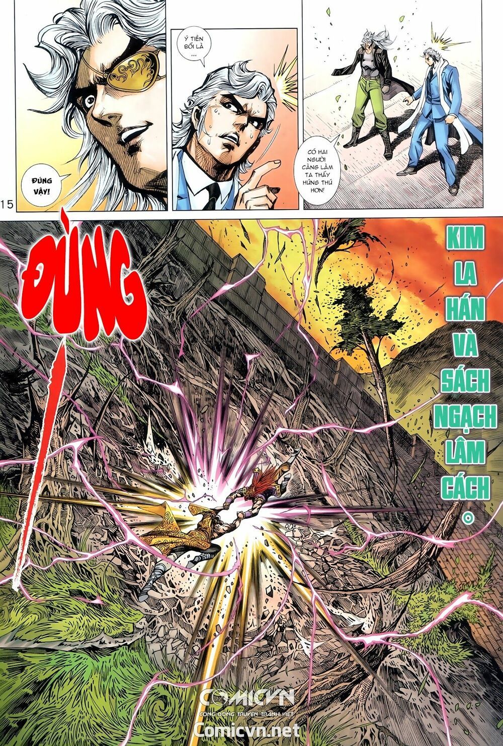 đọc truyện Tân Tác Long Hổ Môn Chương 911.2 ảnh 6 tại Thiên Thai Truyện