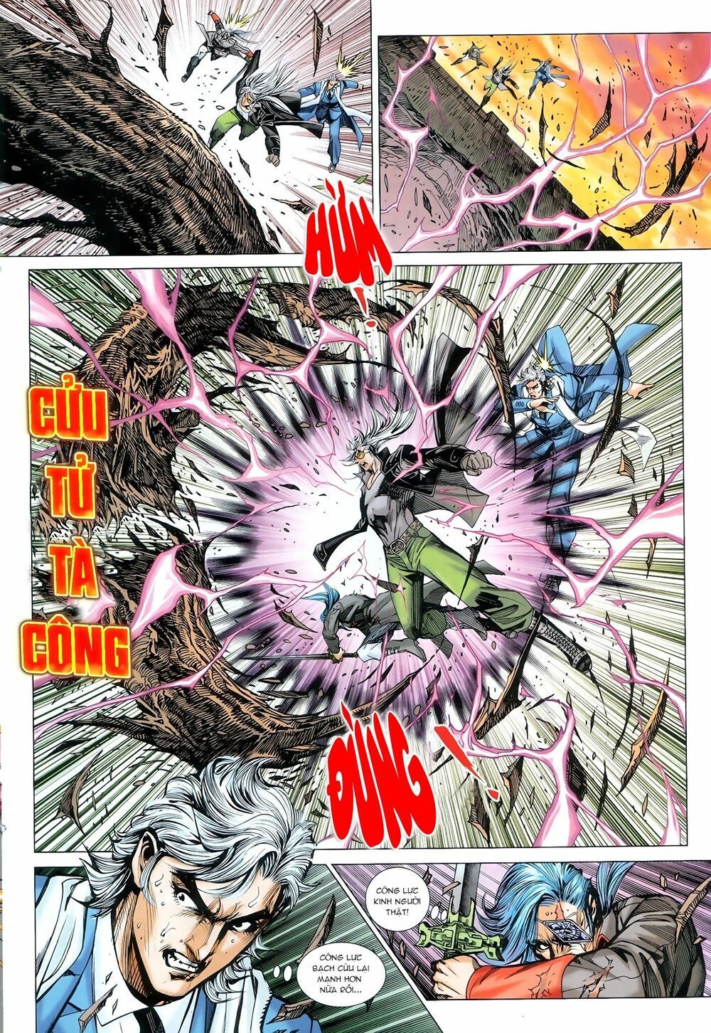 đọc truyện Tân Tác Long Hổ Môn Chương 911.2 ảnh 7 tại Thiên Thai Truyện