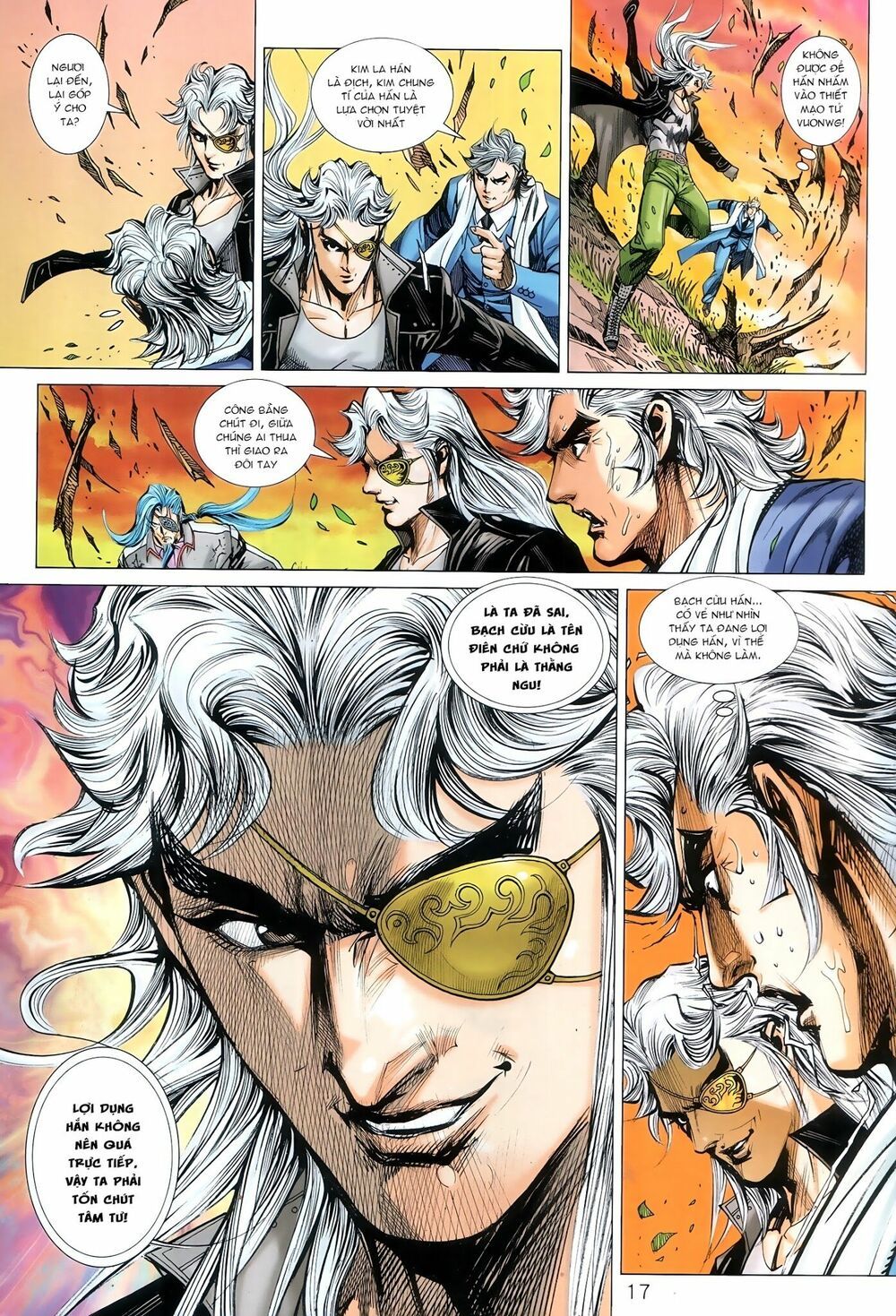 đọc truyện Tân Tác Long Hổ Môn Chương 911.2 ảnh 8 tại Thiên Thai Truyện