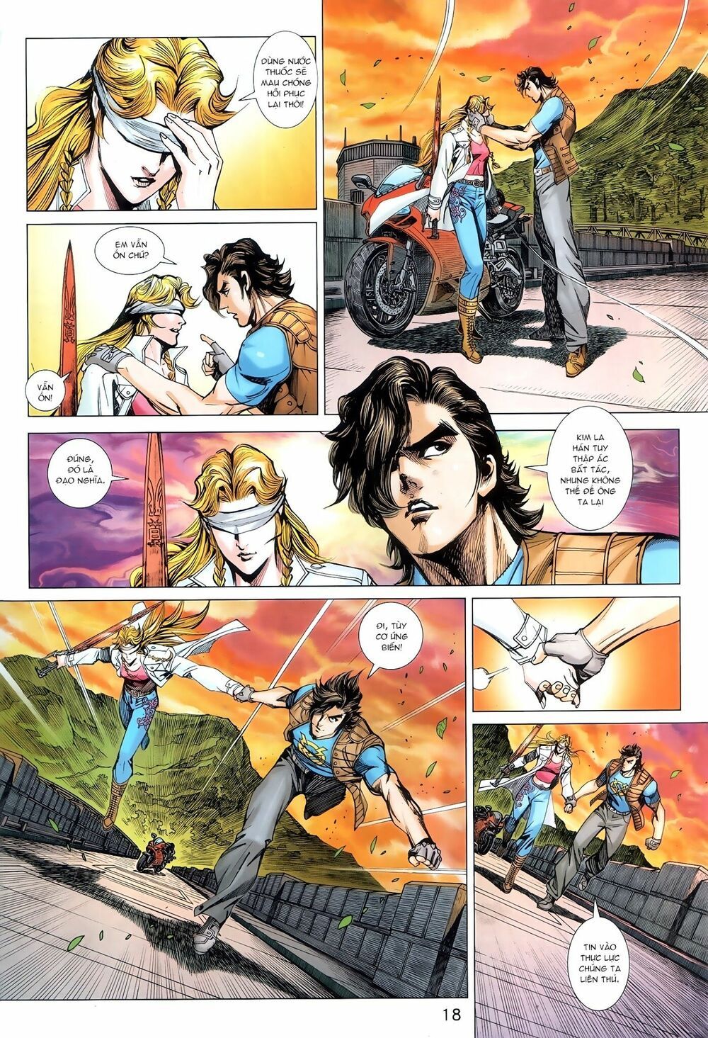 đọc truyện Tân Tác Long Hổ Môn Chương 911.2 ảnh 9 tại Thiên Thai Truyện