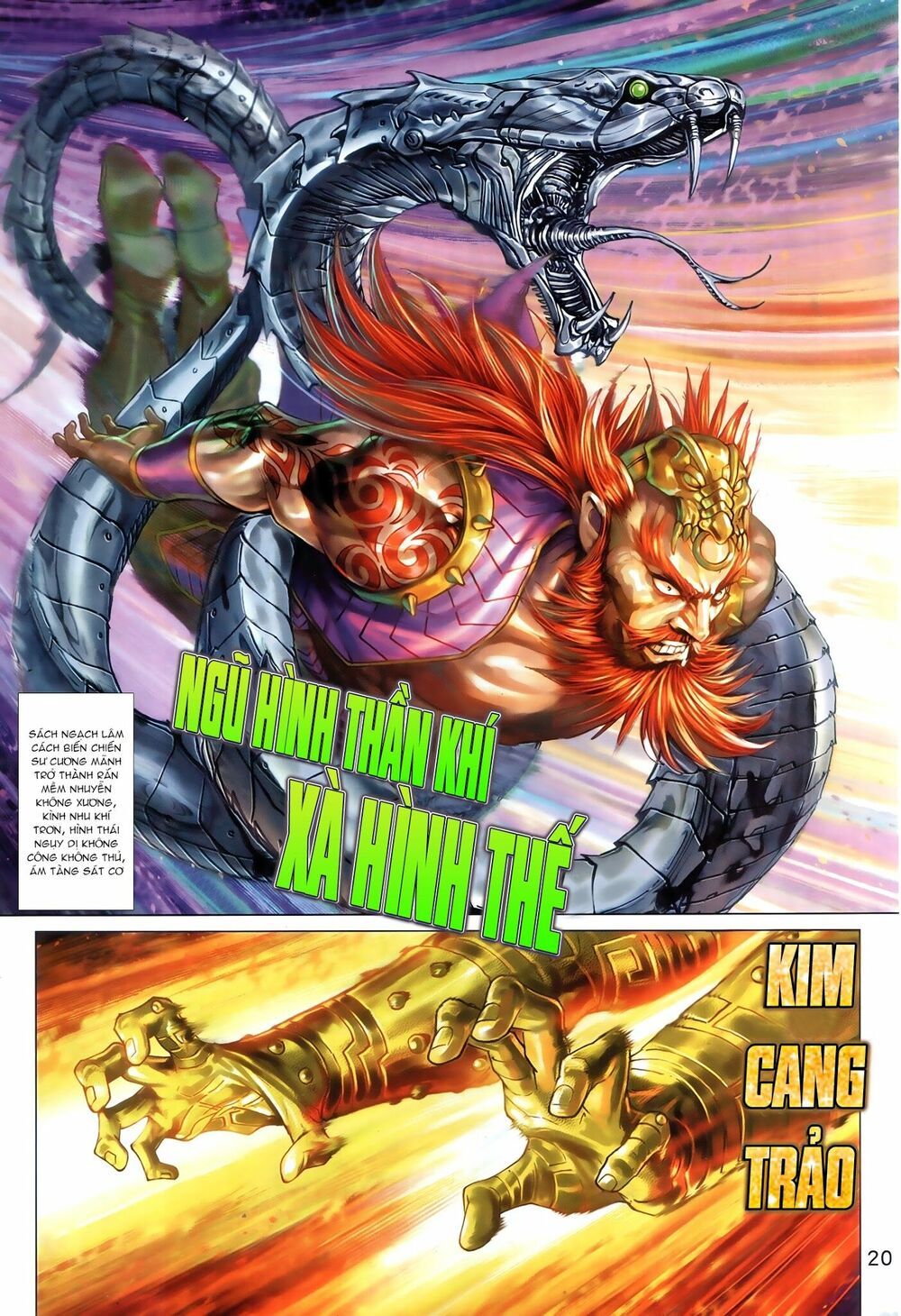 đọc truyện Tân Tác Long Hổ Môn Chương 911.2 ảnh 11 tại Thiên Thai Truyện